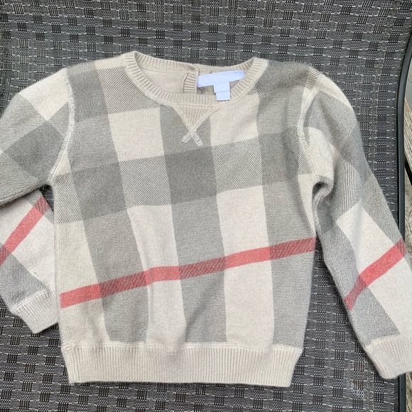 Burberry Other - Burberry Cashmere Sweater